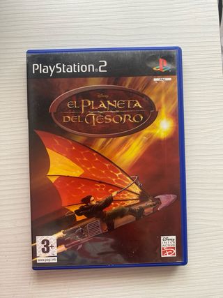 El Planeta del Tesoro PS2