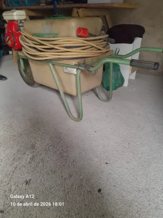 Máquina Fitosanitaria Buen Estado