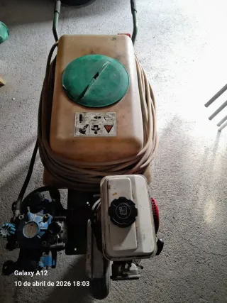 Máquina Fitosanitaria Buen Estado