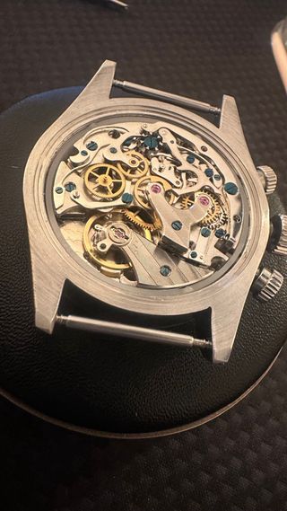 Reserva de reloj cronógrafo Paul Newman Beige