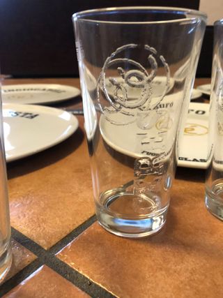 Ceres Servizio Nuovo 6 Piatti Pizza + 6 bicchieri