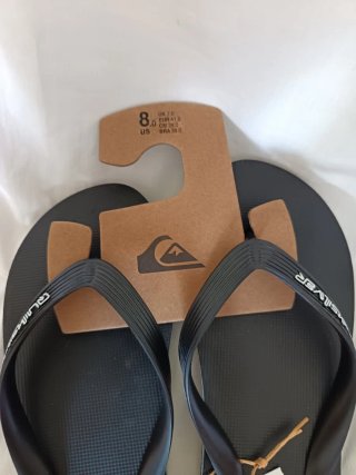 Chanclas Quiksilver Negras