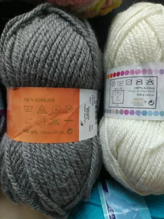 Lanas gruesas para tejer