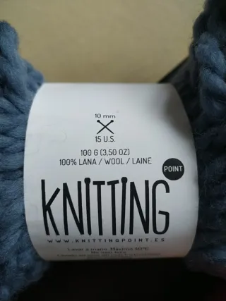 Lanas gruesas para tejer