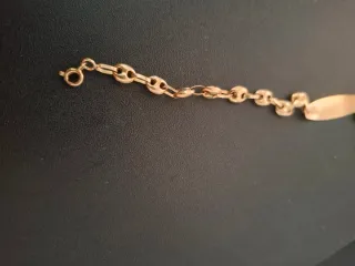 Bracciale in oro 18k con maglie