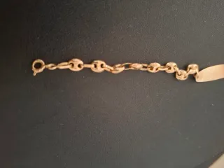 Bracciale in oro 18k con maglie