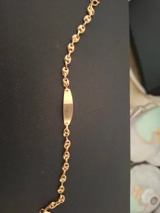 Bracciale in oro 18k con maglie