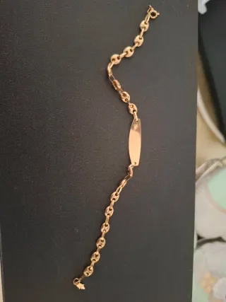 Bracciale in oro 18k con maglie