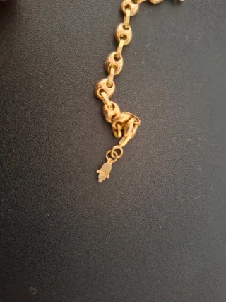 Bracciale in oro 18k con maglie