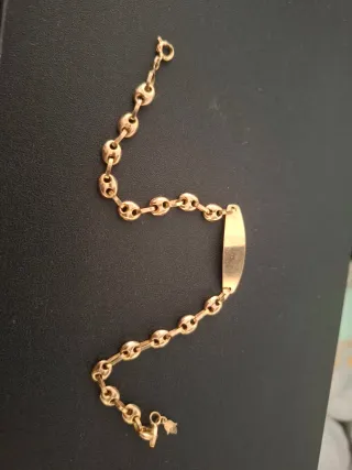 Bracciale in oro 18k con maglie