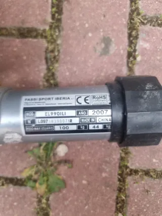 Máquina Elíptica Gimnasio