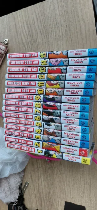My Hero Academia nº 01