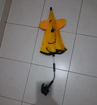 Paraguas infantil con diseño de elefante