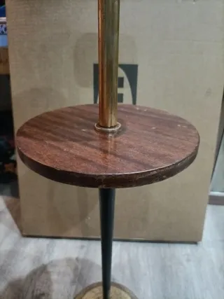 Cenicero de pie vintage 1970