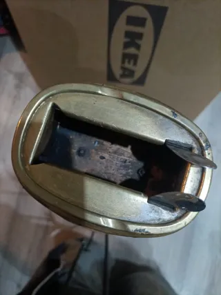 Cenicero de pie vintage 1970