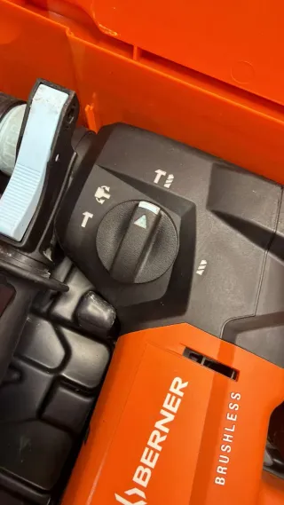 Taladro percutor Berner Brushless
