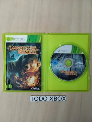 Caccia Pericolosa 2011 Xbox 360 + Accessori