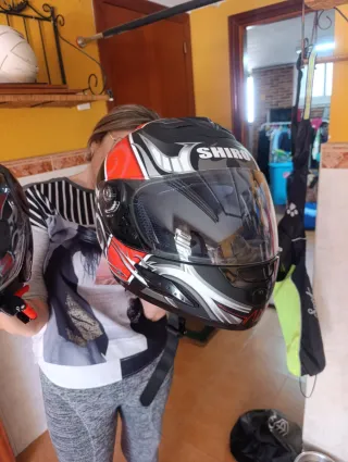 Cascos Moto LS2 y SHIRO