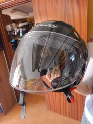 Cascos Moto LS2 y SHIRO