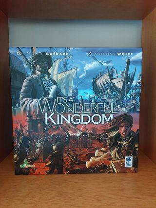 Jogo de Tabuleiro It's a Wonderful Kingdom