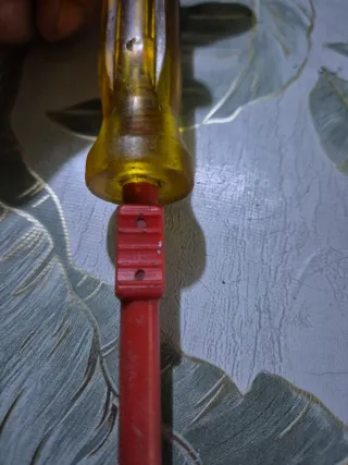 Destornillador Vintage Patented W. Ger