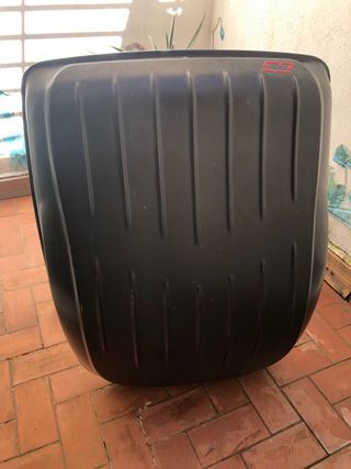 Portaequipajes coche negro