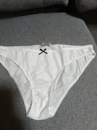 Bragas mujer de algodón.