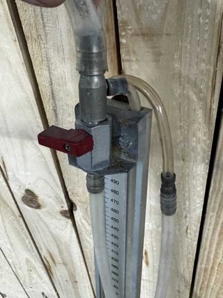 VENTOMETRO COLUMNA DE AGUA 500 METRAQUILATO