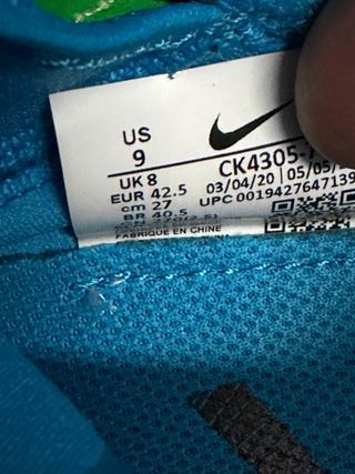 Zapatillas Nike Pegasus Trail 42.5