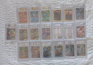 Colección Cartas Pokémon Gradeadas BGS