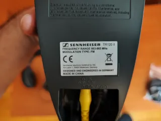 Auriculares Inalámbricos Sennheiser TR120 II