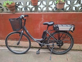 Bicicleta Eléctrica 40 km/h