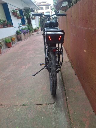 Bicicleta Eléctrica 40 km/h