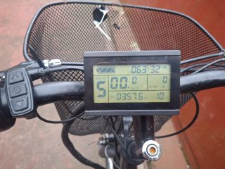 Bicicleta Eléctrica 40 km/h