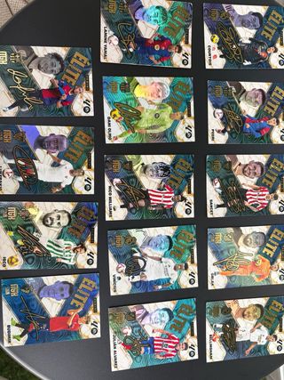 Cromos Panini Elite Firmados