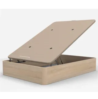 Canapé abatible 90x190 madera y tela