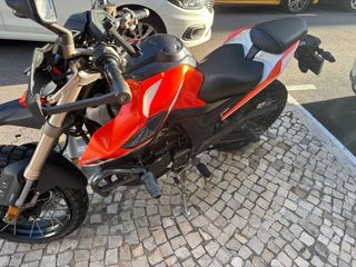 Zontes ZT 125 U1 - 2023 - COMO NOVA