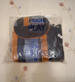 Mochila Porta Bebé Mochi Play Cuadros