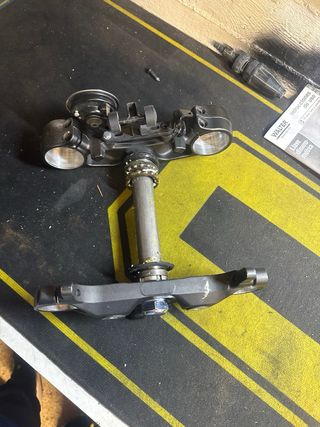 Piastre sterzo MT09 2022