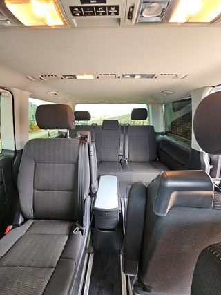 VW Multivan T6 204cv 4Motion – ¡Como nueva! (75.00