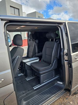 VW Multivan T6 204cv 4Motion – ¡Como nueva! (75.00