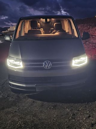 VW Multivan T6 204cv 4Motion – ¡Como nueva! (75.00