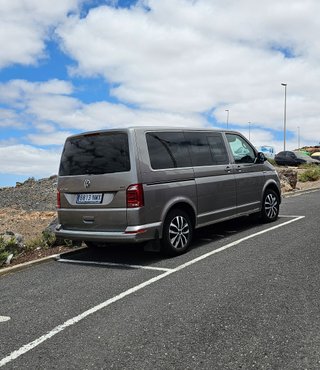 VW Multivan T6 204cv 4Motion – ¡Como nueva! (75.00