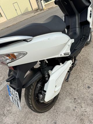 Scooter eléctrica EFUN LIPO 125