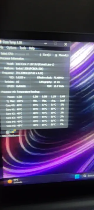Portátil MSI Prestige 14 Gaming