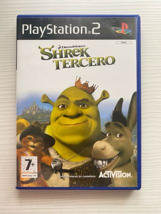 Shrek Tercero PS2