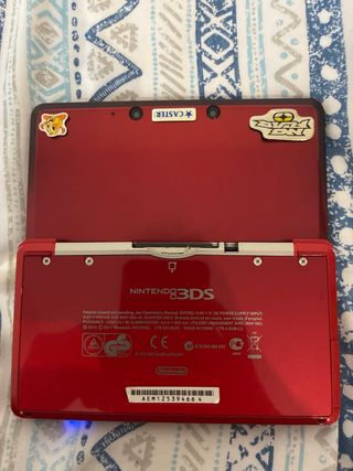 Nintendo 3DS Roja