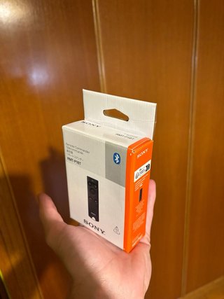 Mando remoto Sony RMT-P1BT.