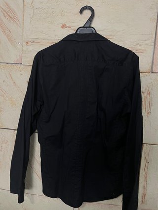 Camisa Larga VANDERHOLL Negra Talla L