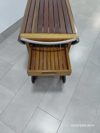 Mesa de jardín 80 cms